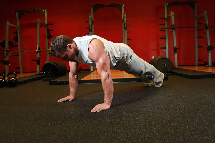 Push-Ups - Start position