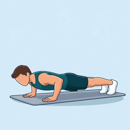 Push-Ups - Start position