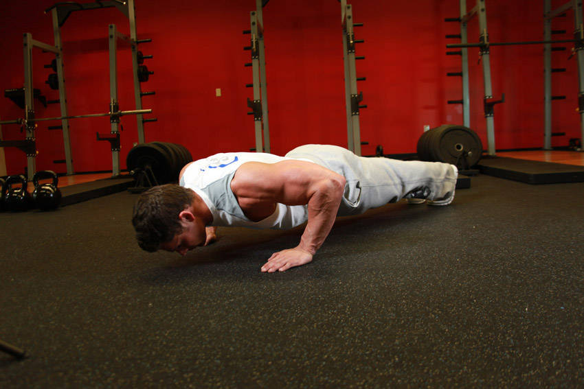 Push-Ups - Finish position