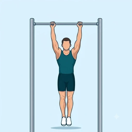 Pull-Ups - Start position