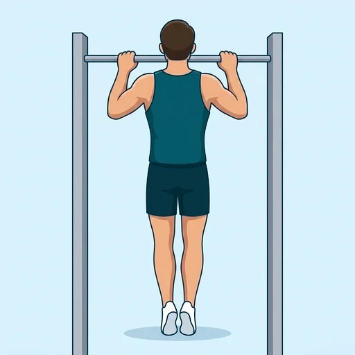 Negative Pull-Ups - Start position