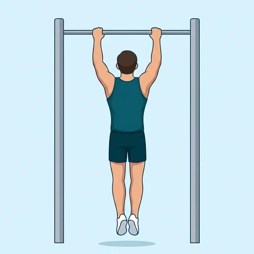 Negative Pull-Ups - Finish position