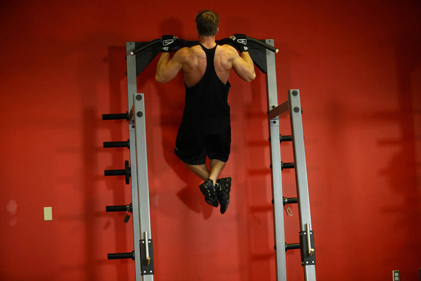 Pull-Ups - Finish position