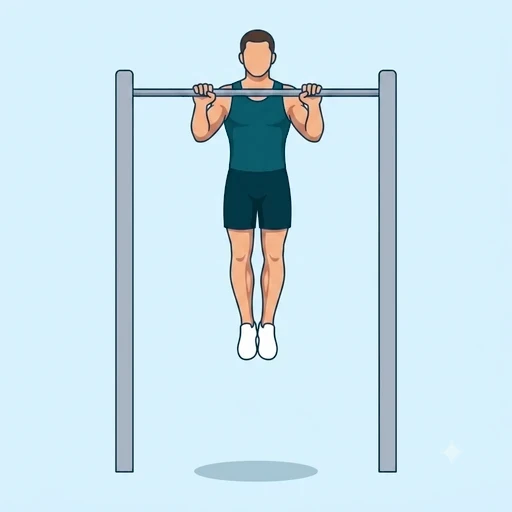 Pull-Ups - Finish position