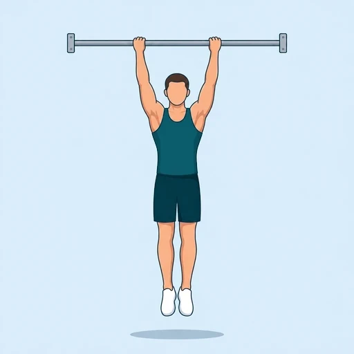 Chin-Ups - Start position