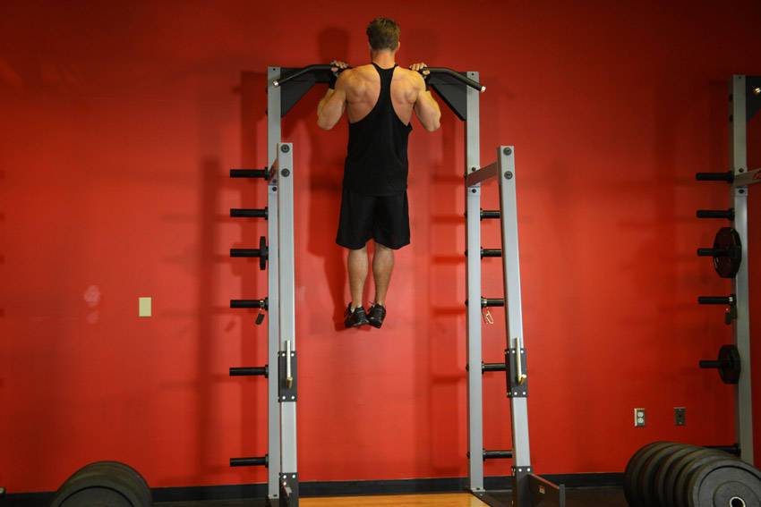 Chin-Ups - Finish position