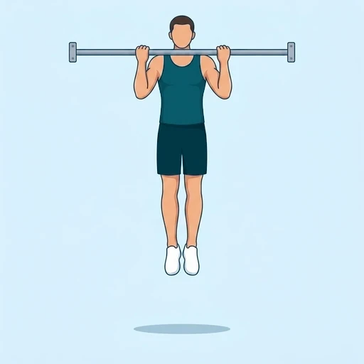 Chin-Ups - Finish position