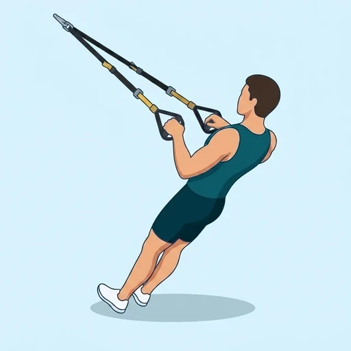 TRX Row - Finish position