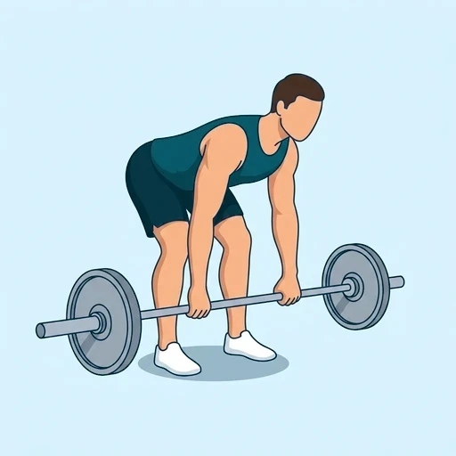 Pendlay Row - Start position