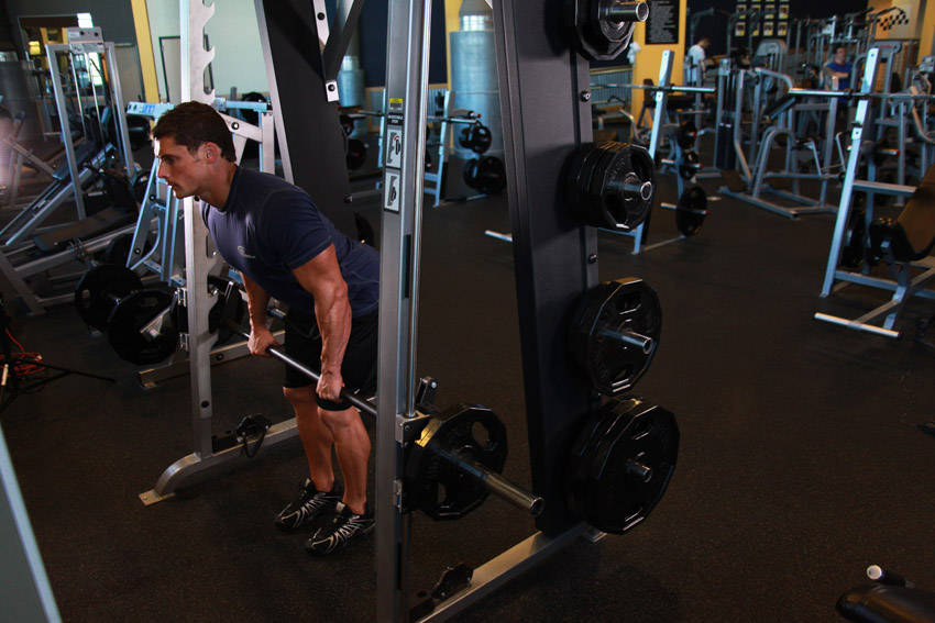 Machine Row - Start position