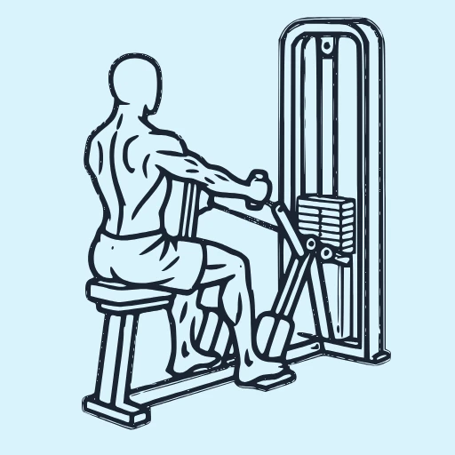 Machine Row - Start position