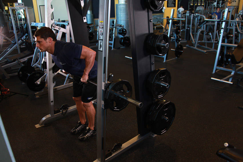 Machine Row - Finish position