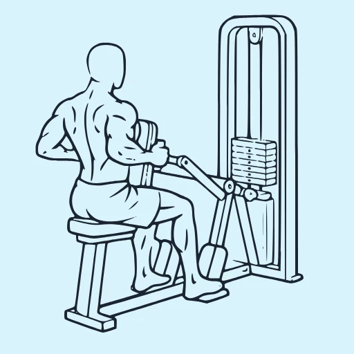 Machine Row - Finish position