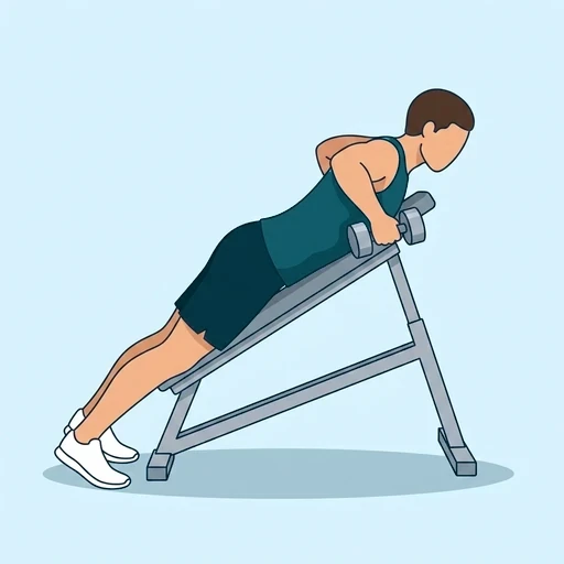 Chest-Supported Row - Finish position