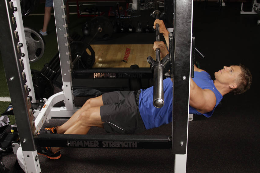 Inverted Row - Start position