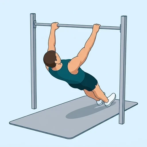 Inverted Row - Start position