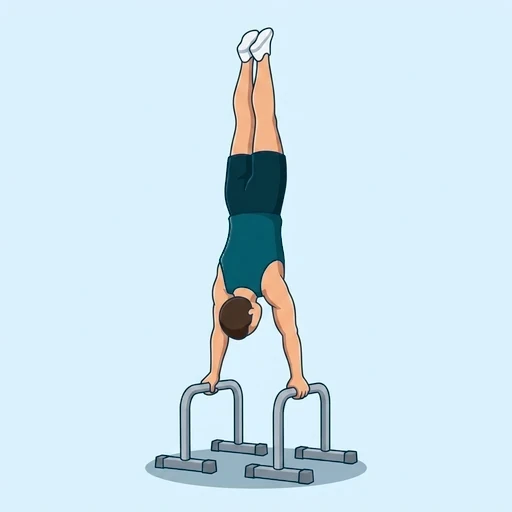 Handstand Push-Ups - Start position