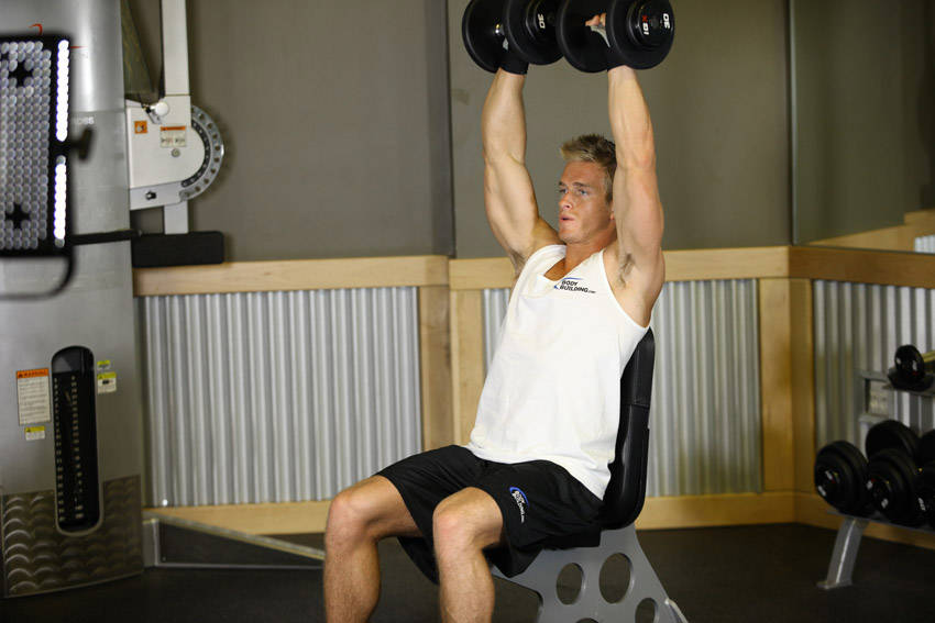 Arnold Press - Finish position