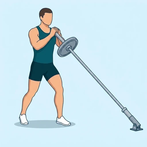 Landmine Press - Start position