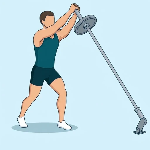 Landmine Press - Finish position