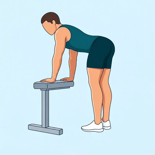 Donkey Calf Raises - Start position