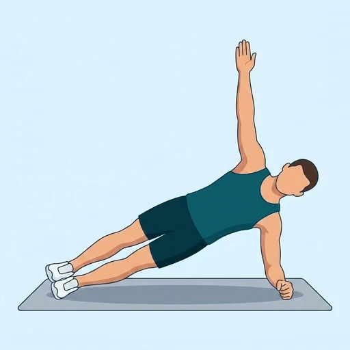 Side Plank - Start position
