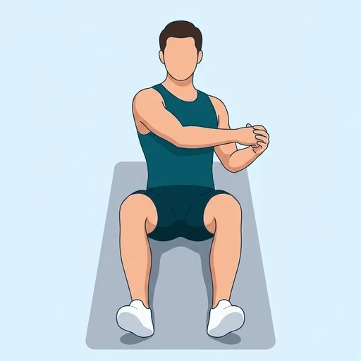 Russian Twist - Finish position