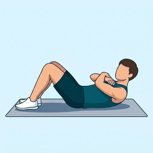 Sit-Ups - Start position