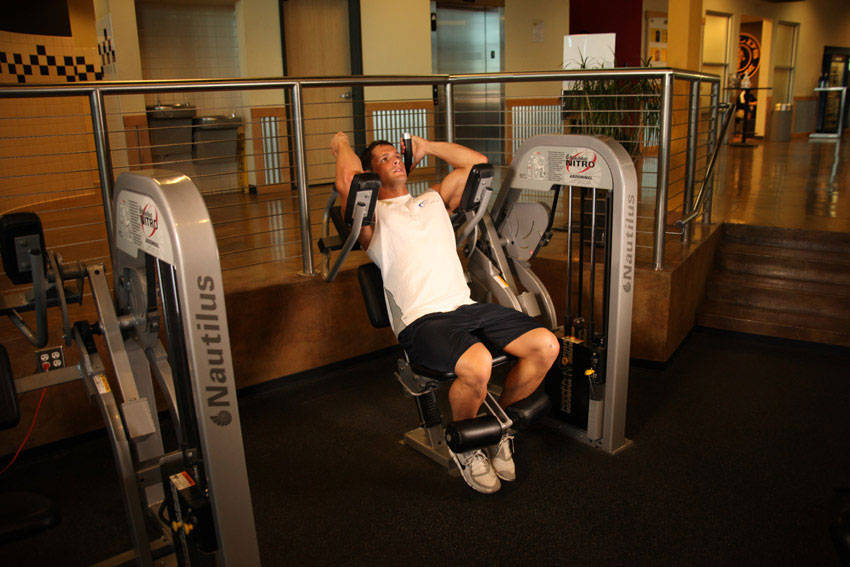 Machine Crunch - Start position