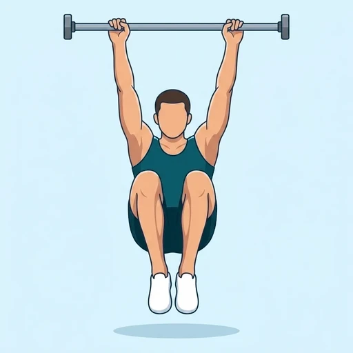 Toes to Bar - Finish position
