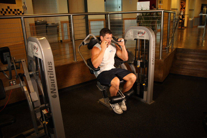 Machine Crunch - Finish position