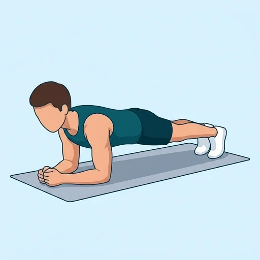 Plank - Finish position