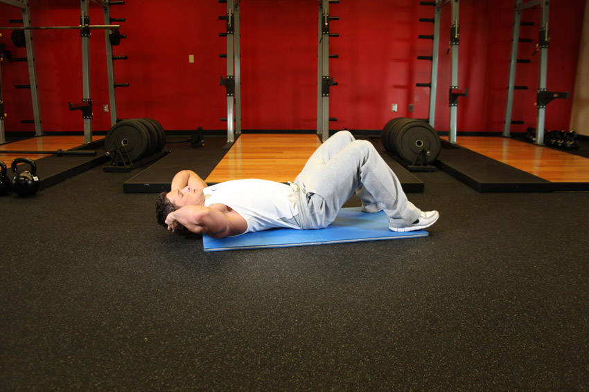 Crunches - Start position