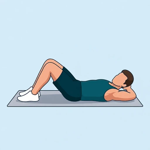 Crunches - Start position