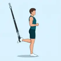 TRX Lunge