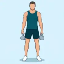 Kettlebell Curl