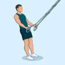 TRX Bicep Curl