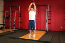 Overhead Triceps Extension