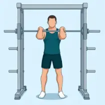 Smith Machine Front Squat