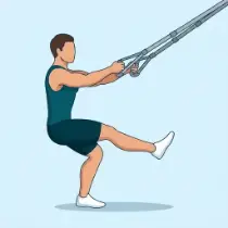 TRX Pistol Squat