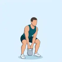 Kettlebell Squat