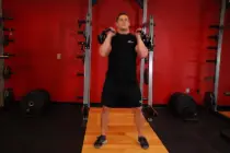 Kettlebell Front Squat