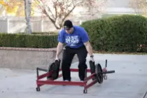Barbell Farmer's Hold