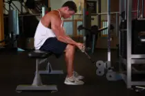 Cable Wrist Curl
