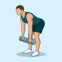 Dumbbell Deadlift