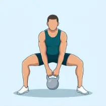Kettlebell Sumo Deadlift