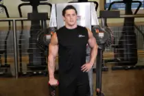 Cable Front Raise