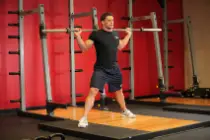 Barbell Split Squat
