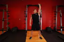 Kettlebell Split Squat