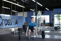 Dumbbell Thruster